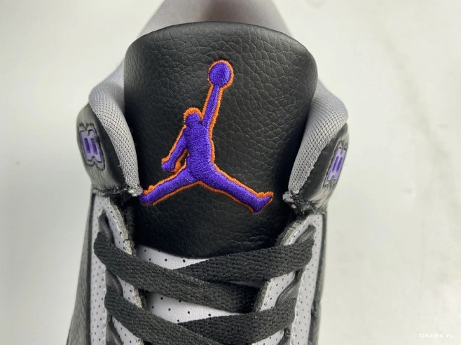 Cheap TB 050 3 Court Jordan Black CT8532 Air Retro Purple 0707